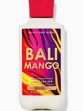 Bath & Body Works Bali Mango Body Lotion 8 oz
